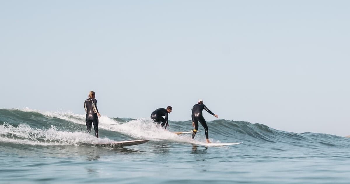 a-frame Surfcamp