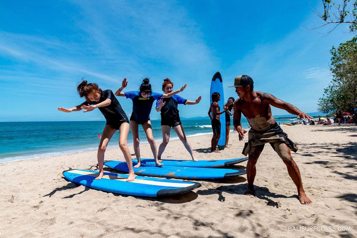 Bali Surf Class