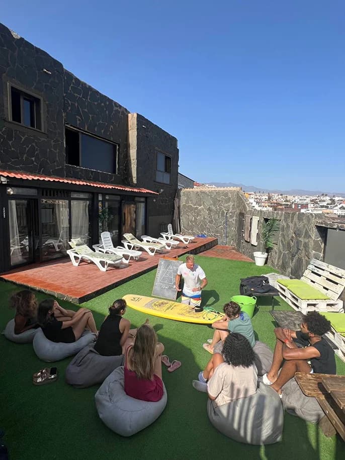 High Voltage Surf Camp Las Palmas photo 2