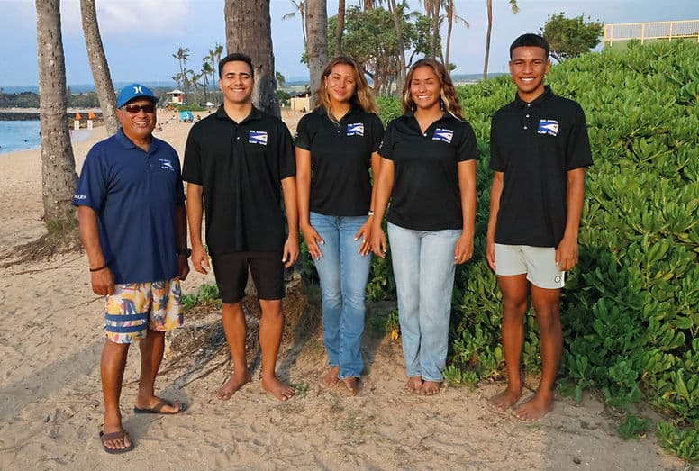 American Samoa Surf Team