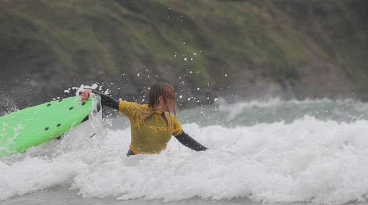 Advanced Surf Lesson