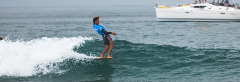 Best Surf School in San Juan, La Union Philippines with Surfboard