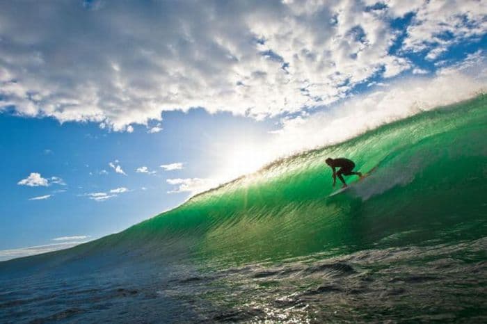 African Soul Surfer